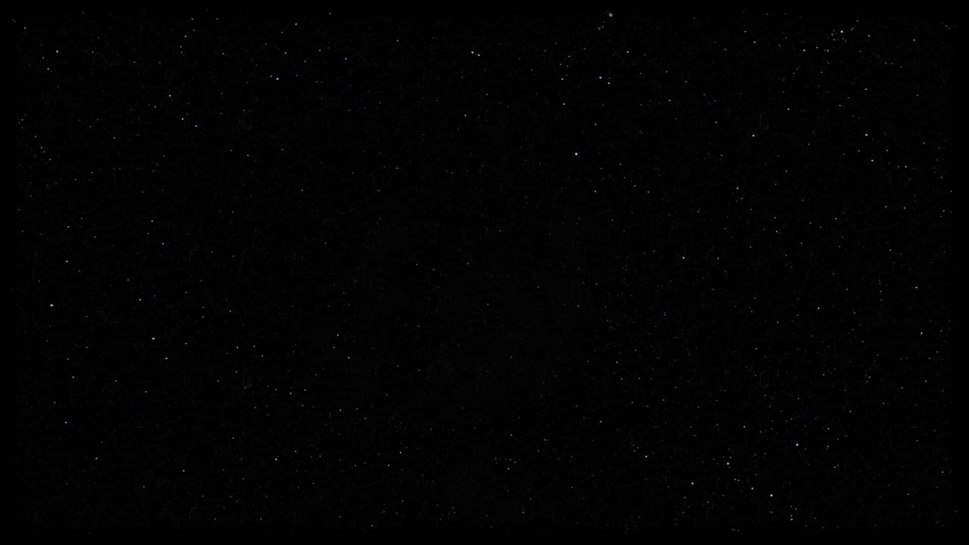 Black Space Background