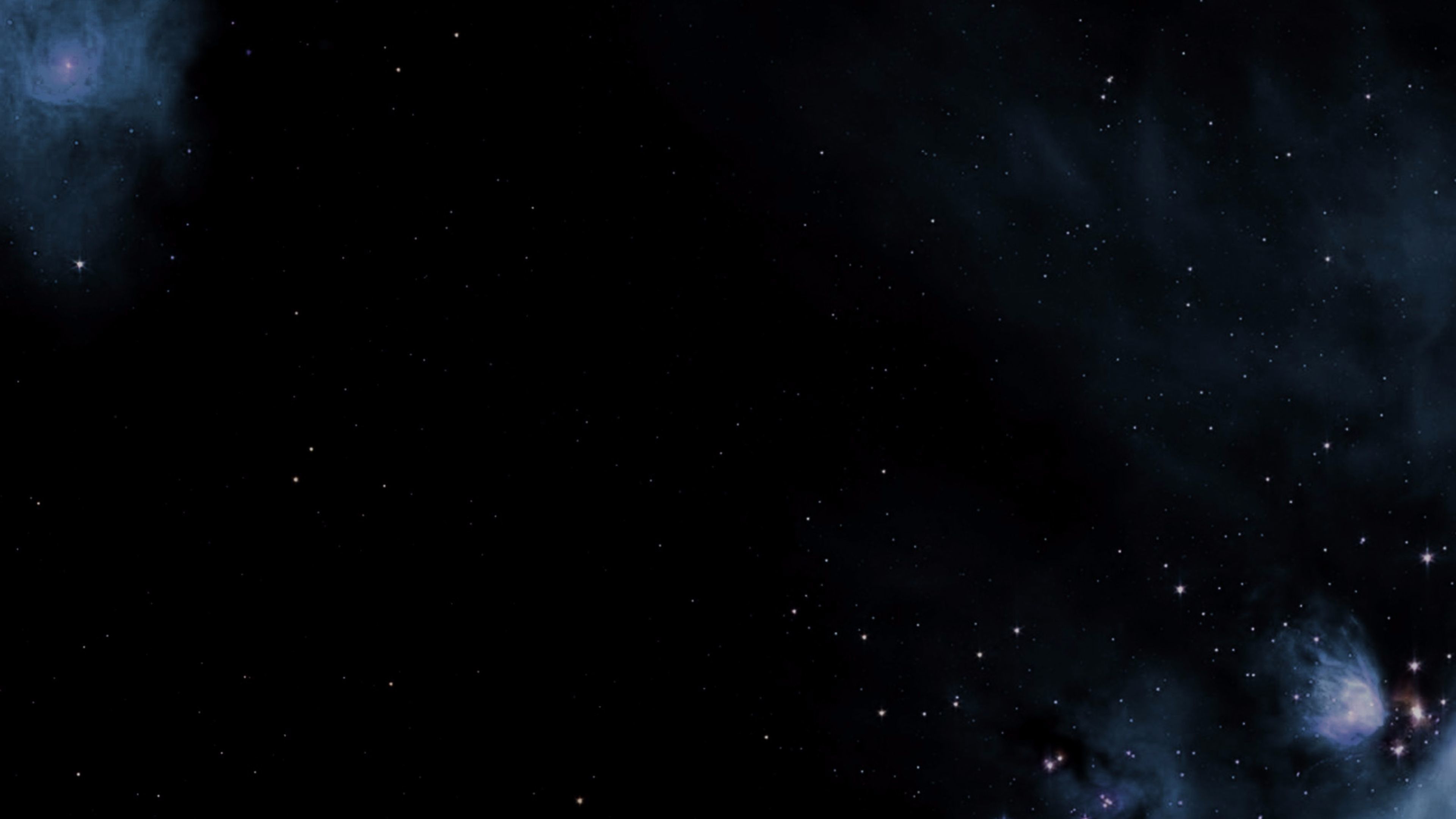 Black Space Background