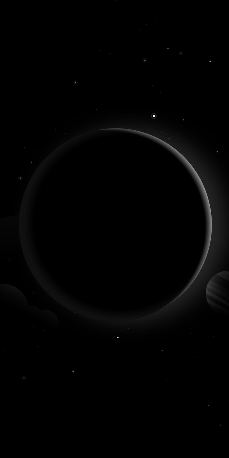 Black Space Hd Wallpapers