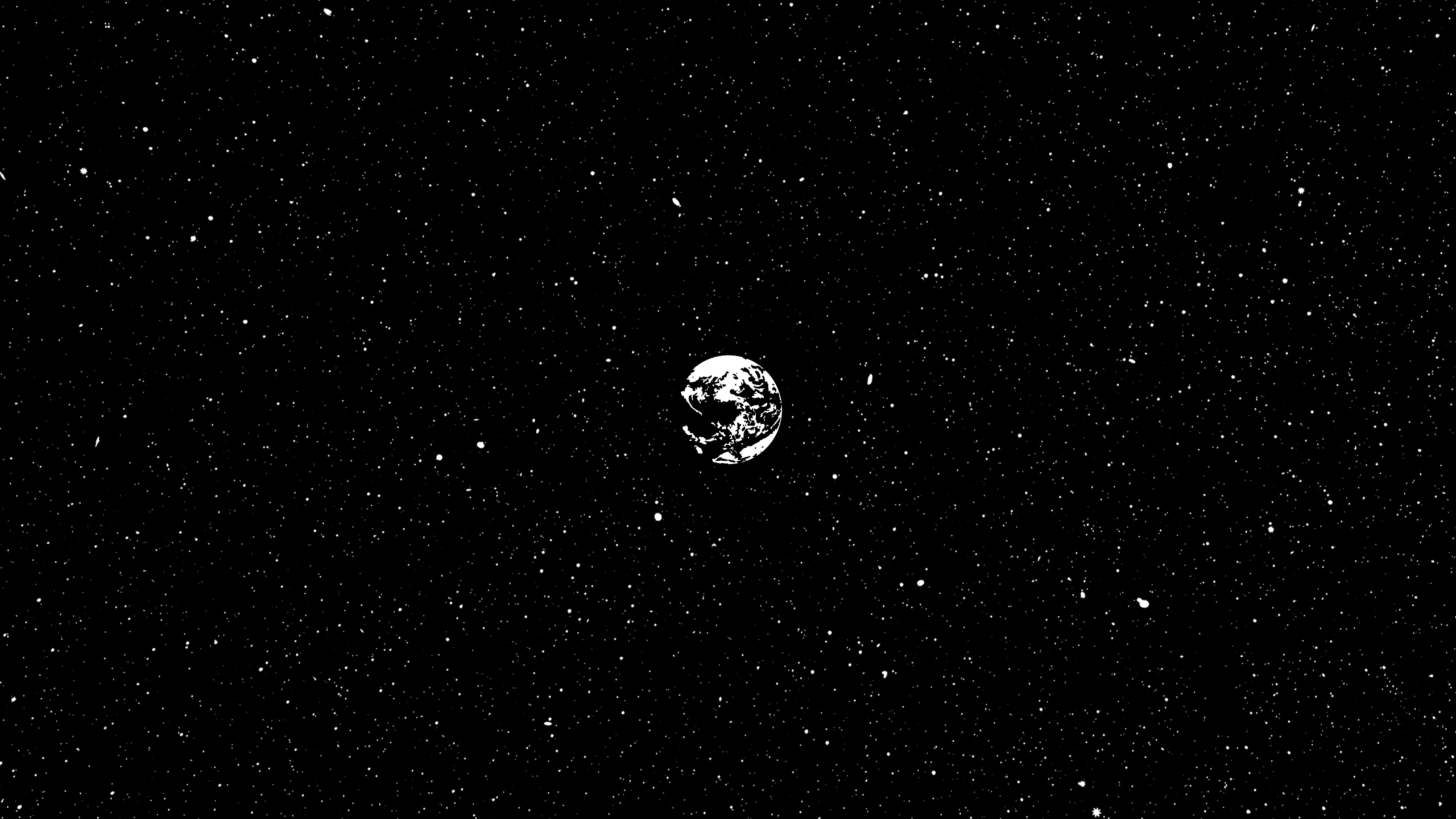 Black Space Hd Wallpapers