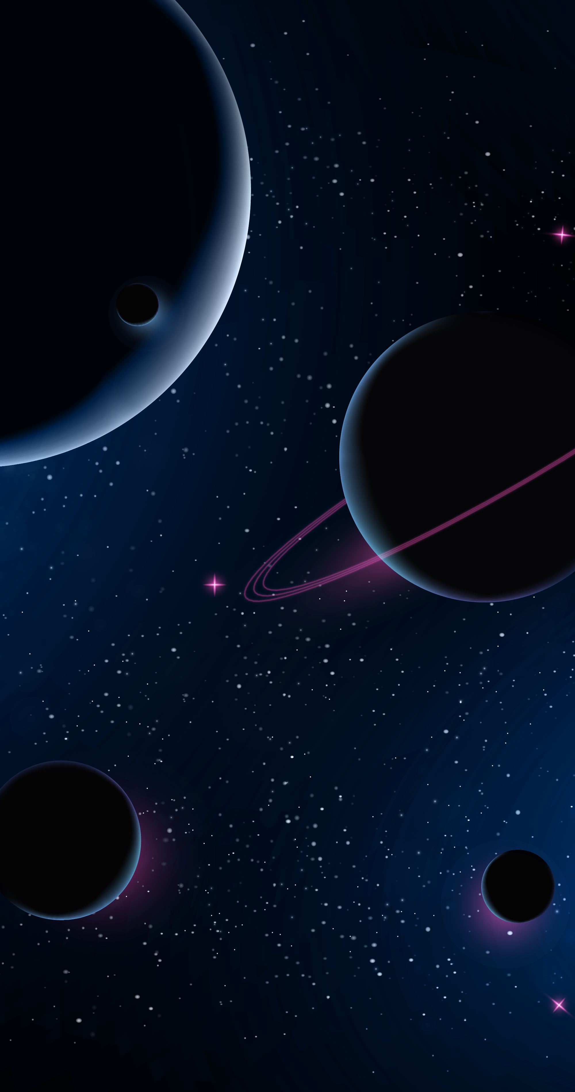 Black Space Wallpapers