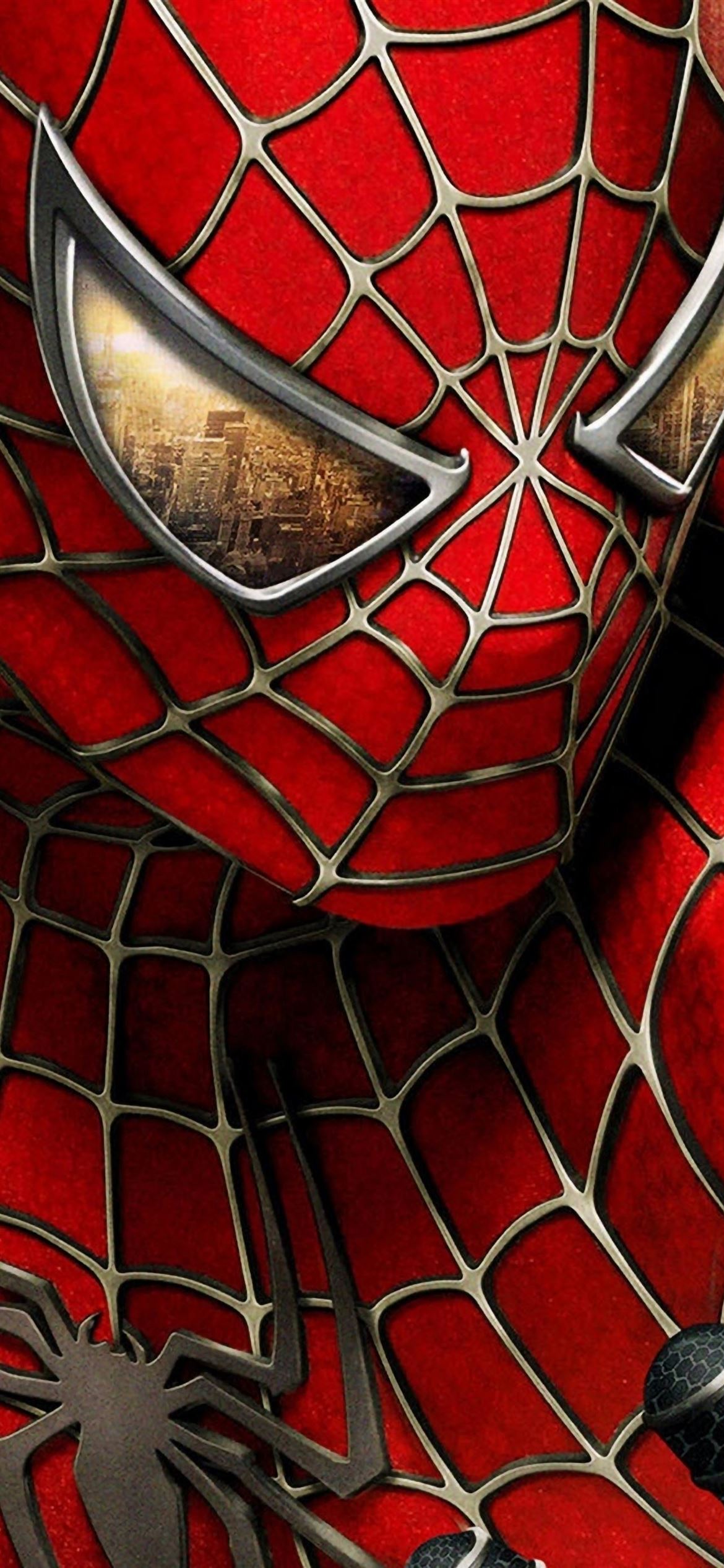 Black Spiderman 3D Wallpapers