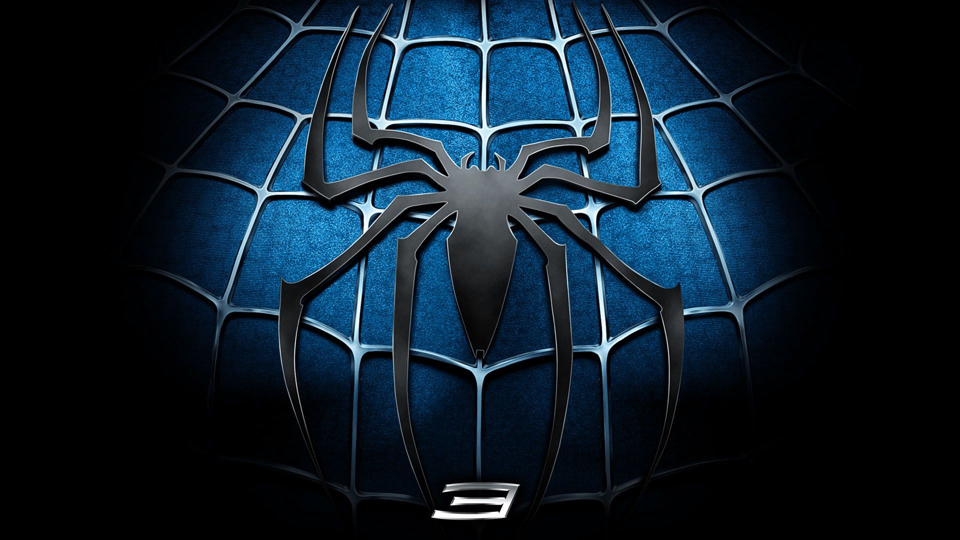 Black Spiderman 3D Wallpapers