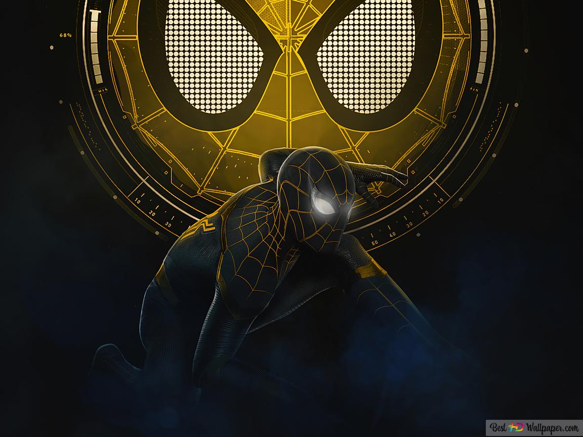 Black Spiderman 3D Wallpapers