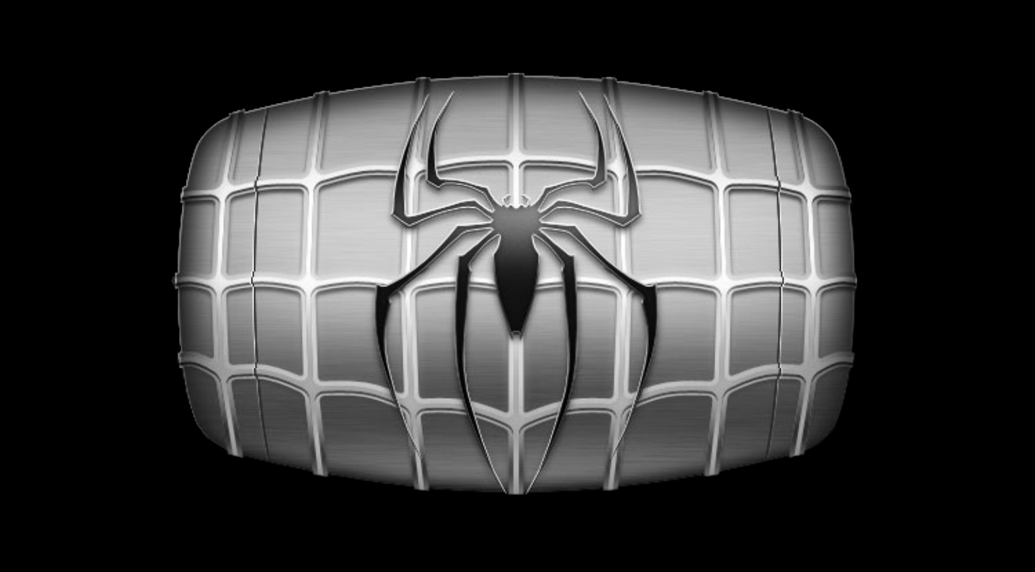 Black Spiderman 3D Wallpapers