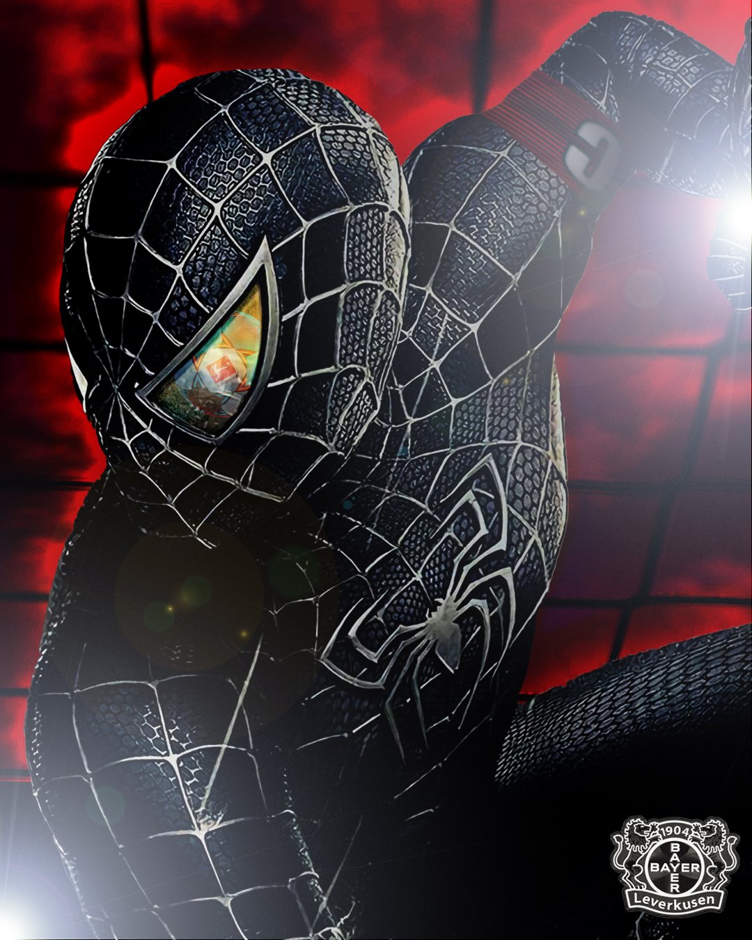 Black Spiderman 3D Wallpapers