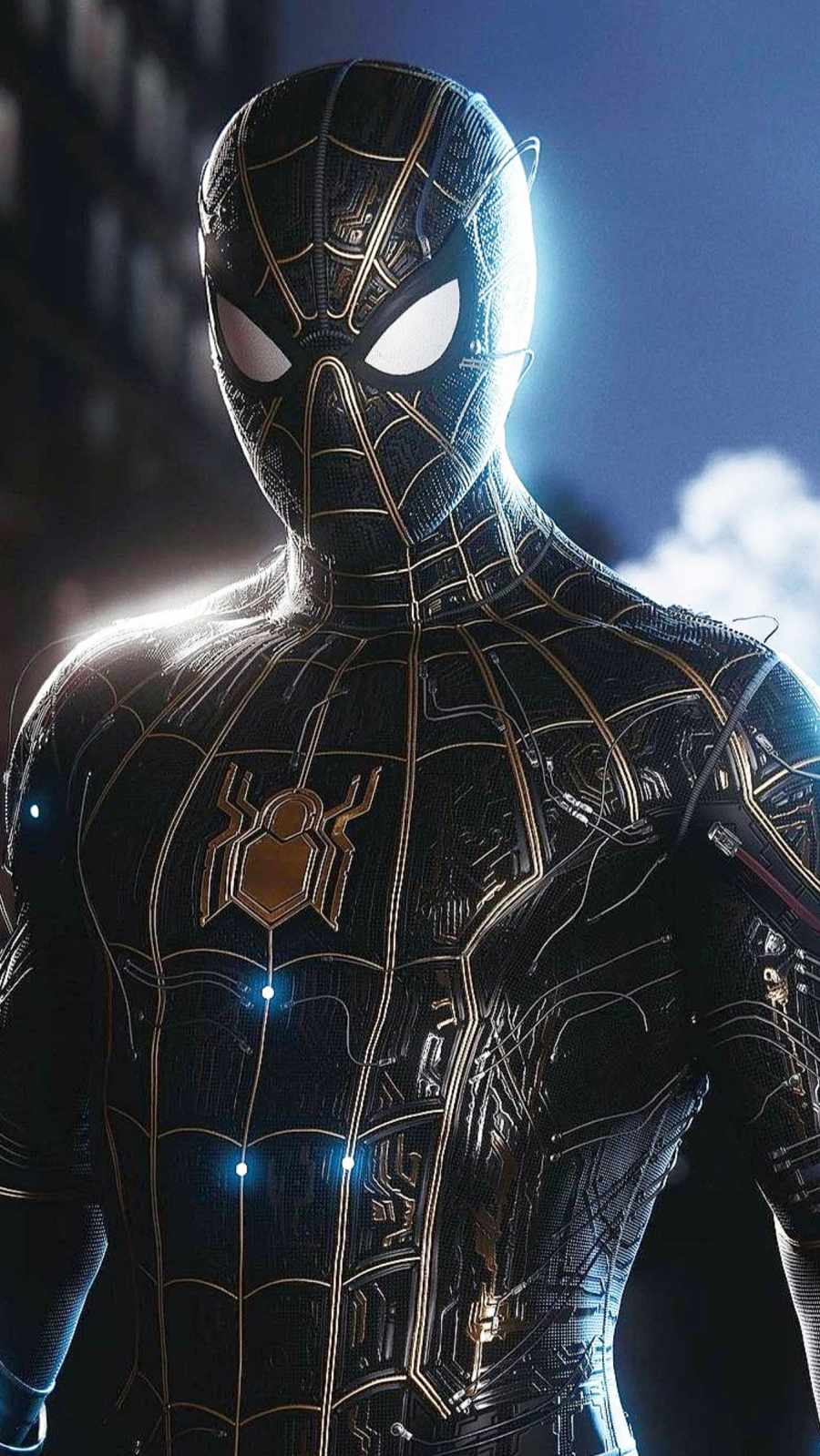 Black Spiderman Iphone Wallpapers