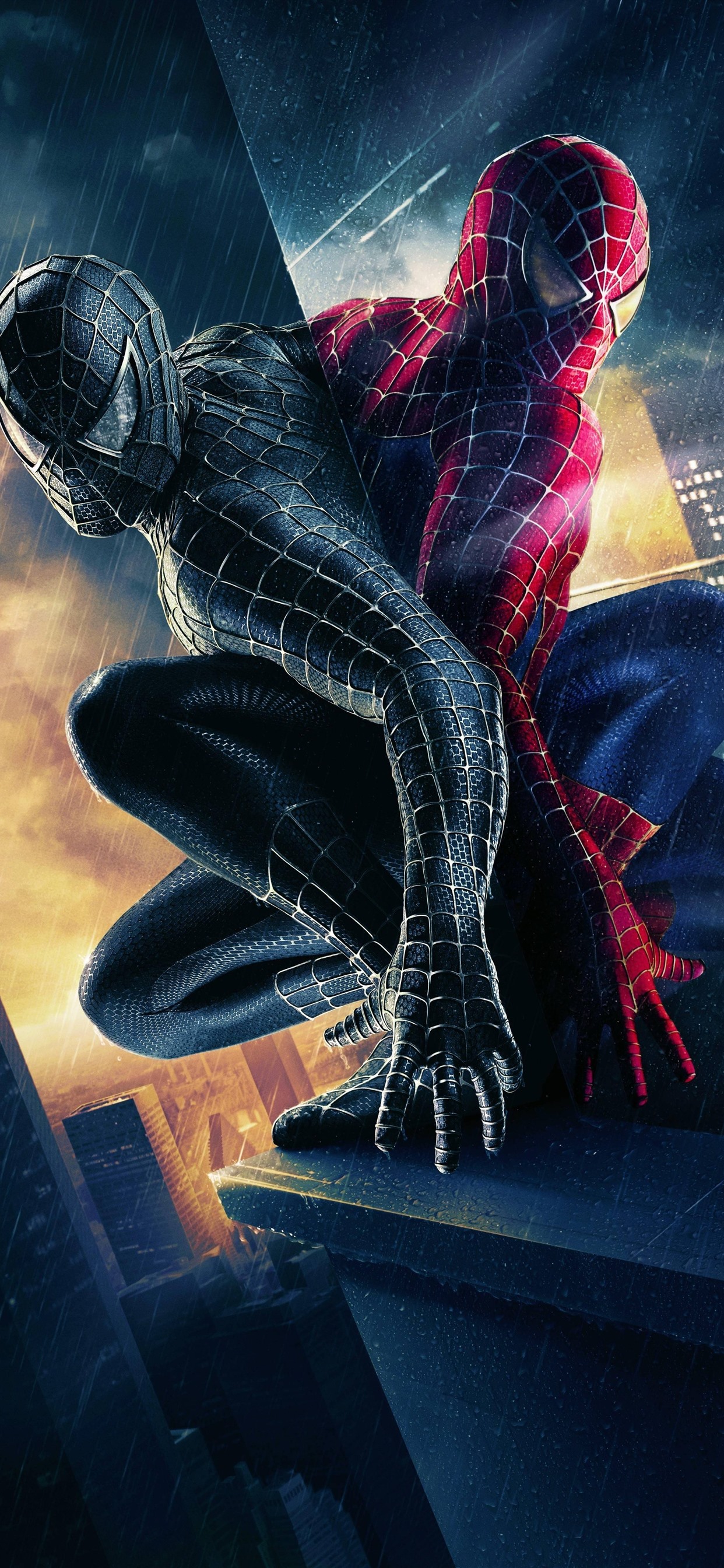 Black Spiderman Iphone Wallpapers