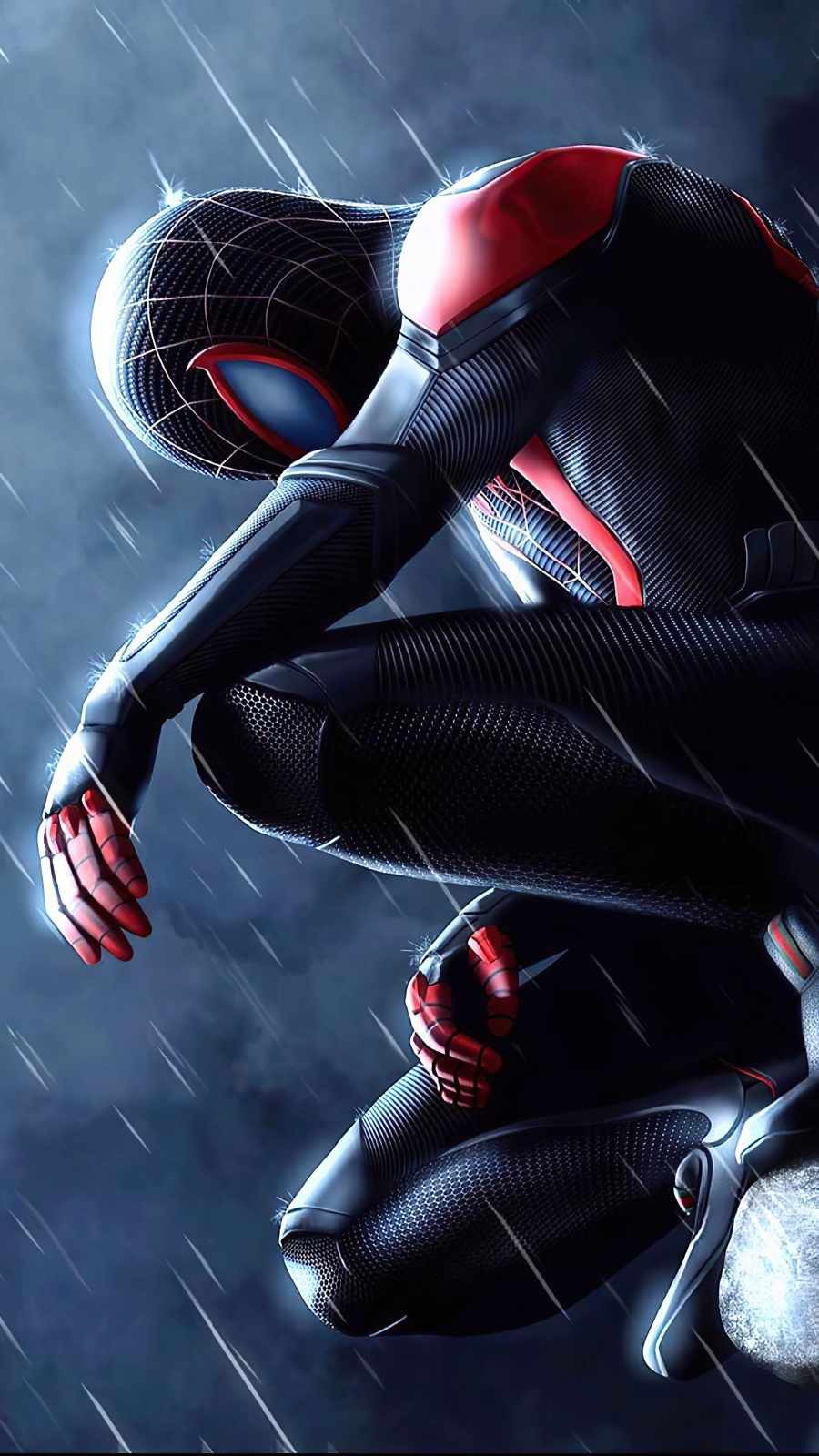 Black Spiderman Iphone Wallpapers