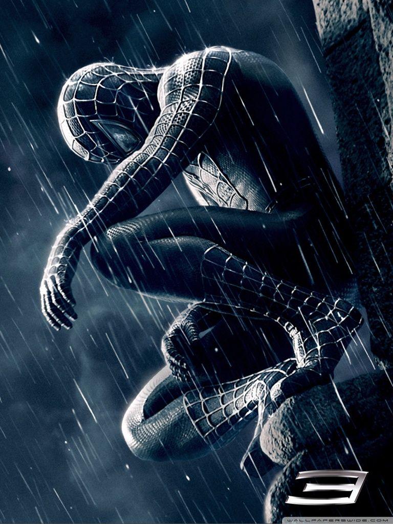 Black Spiderman Iphone Wallpapers