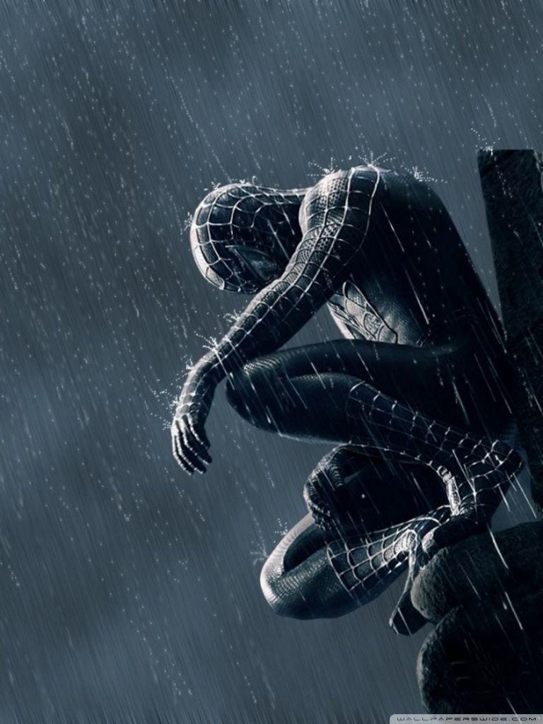 Black Spiderman Iphone Wallpapers