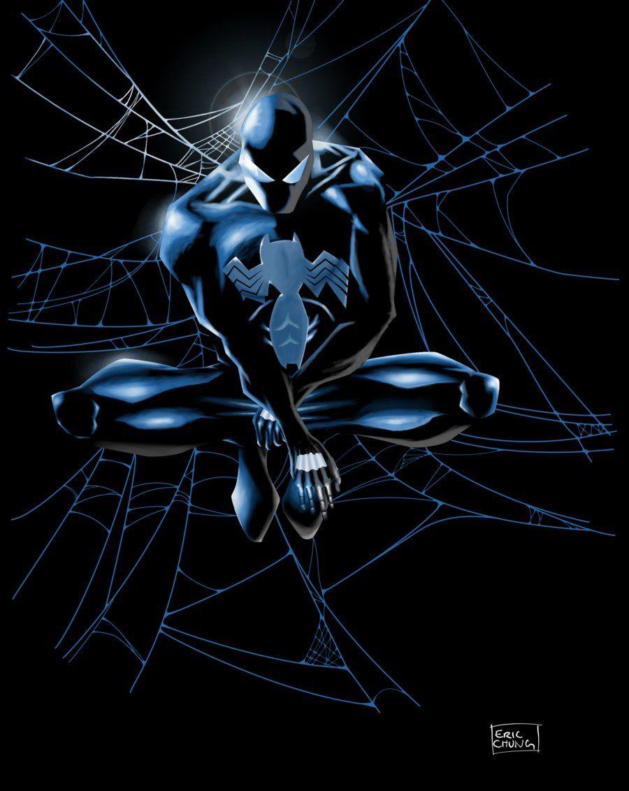 Black Spiderman Iphone Wallpapers