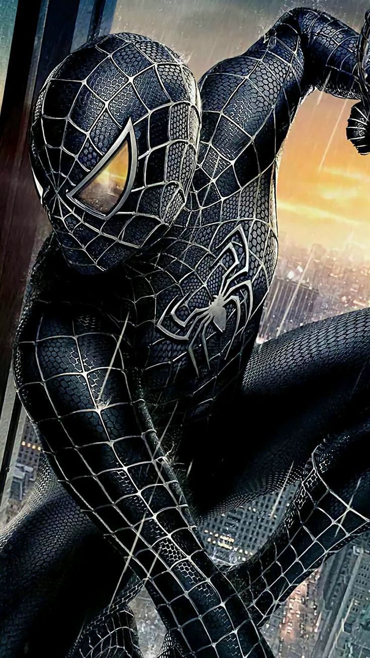 Black Spiderman Pictures Wallpapers