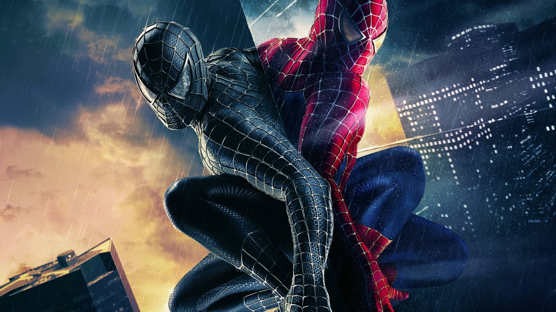 Black Spiderman Pictures Wallpapers