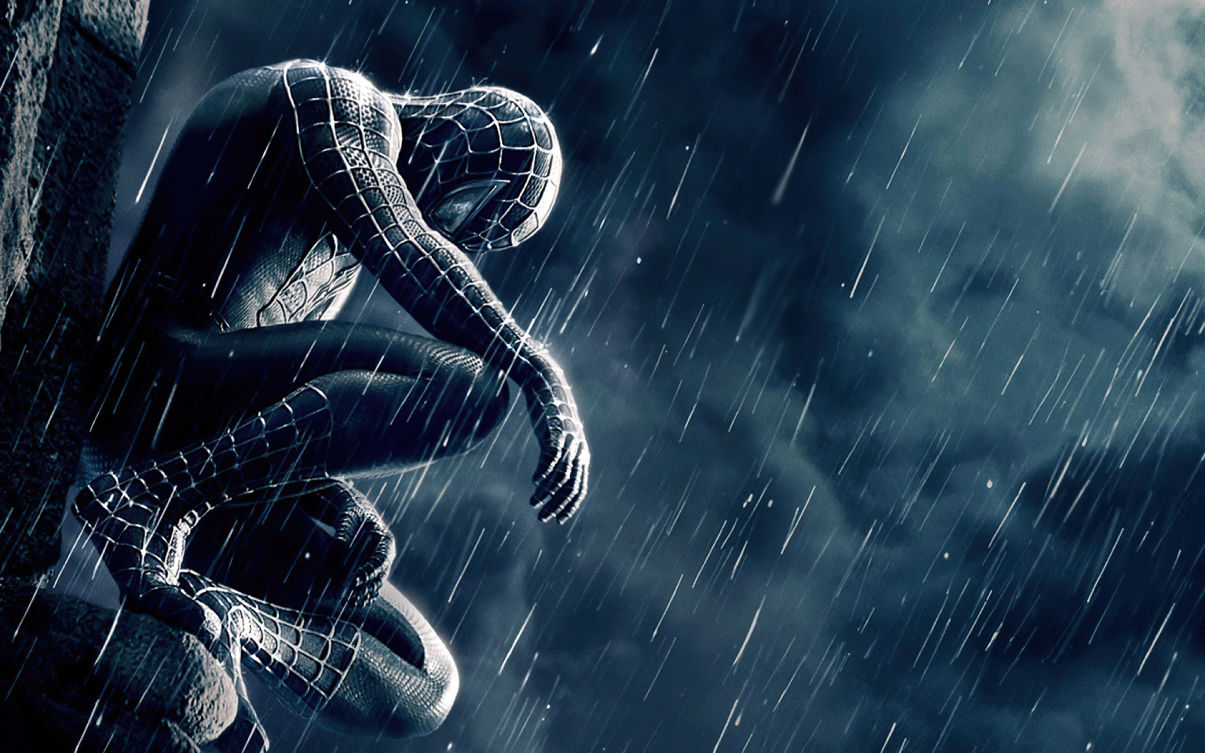 Black Spiderman Wallpapers