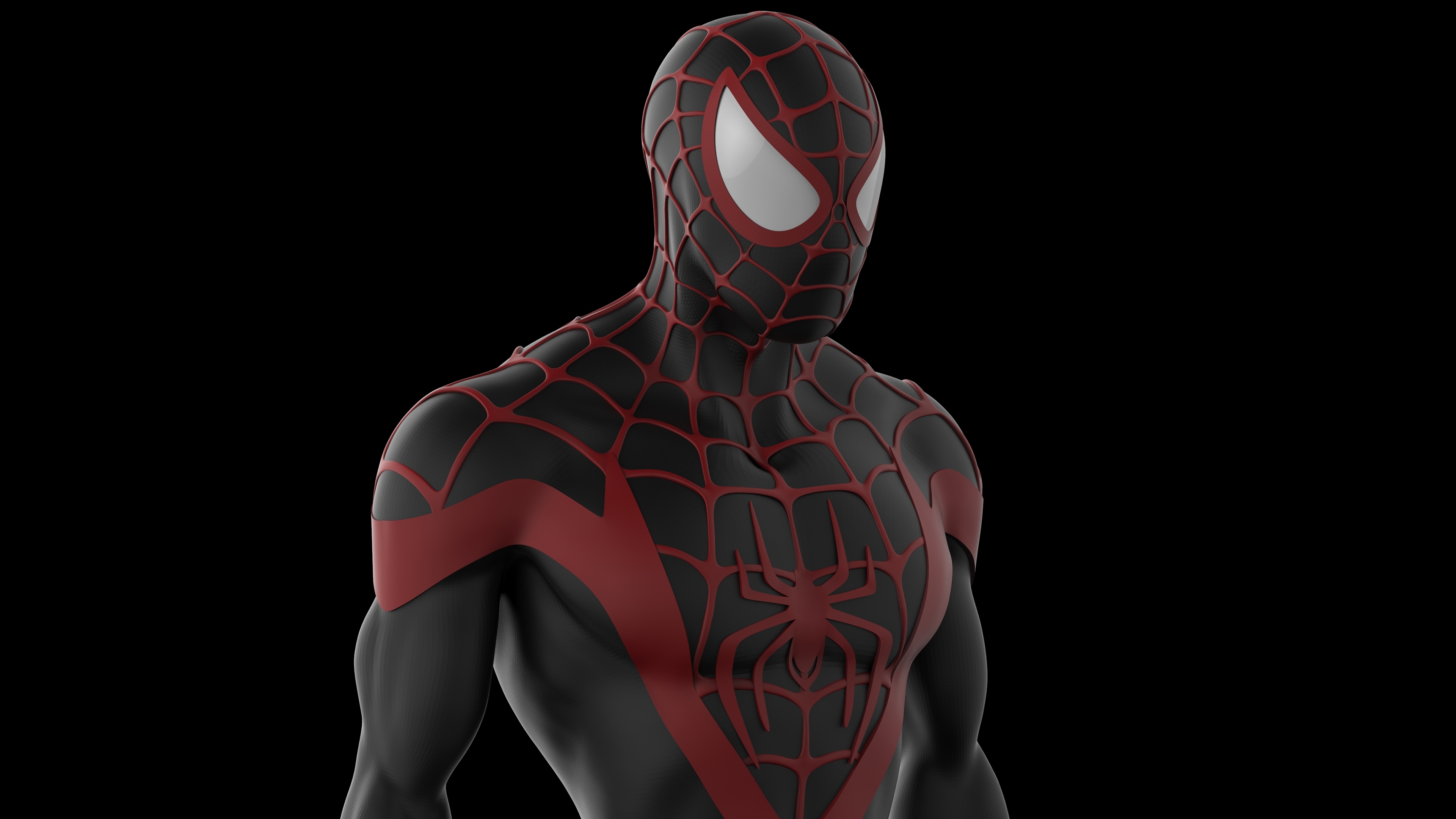 Black Spiderman Wallpapers