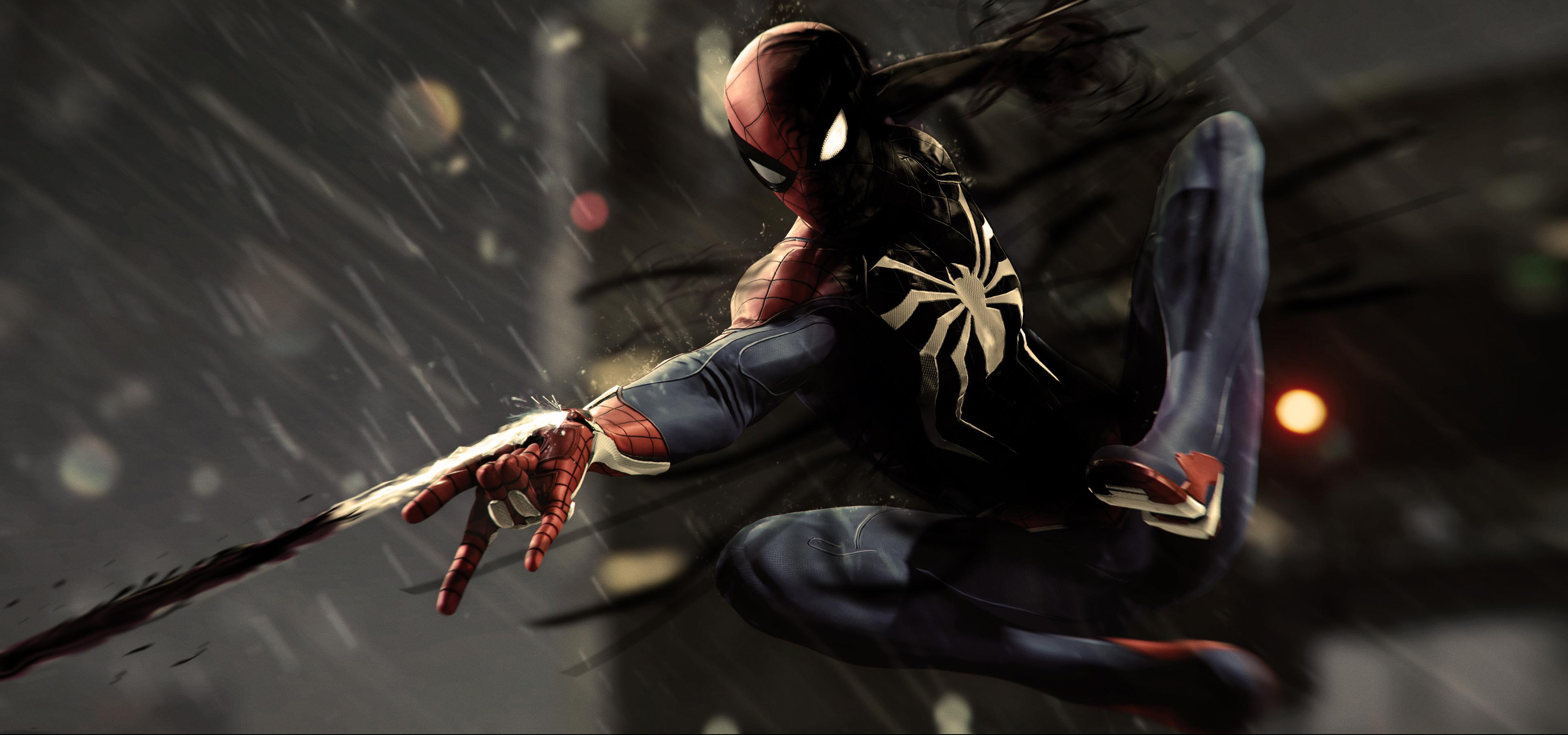 Black Spiderman Wallpapers