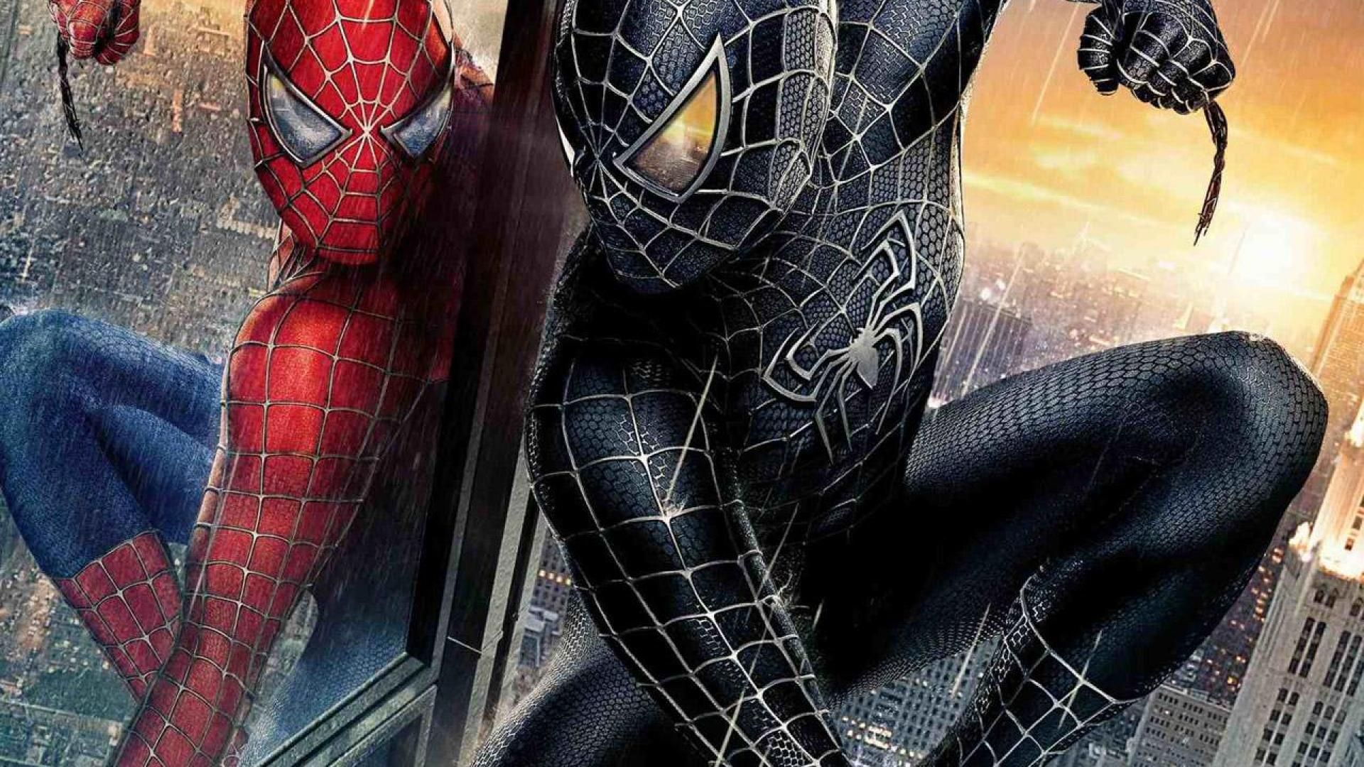 Black Spiderman Wallpapers