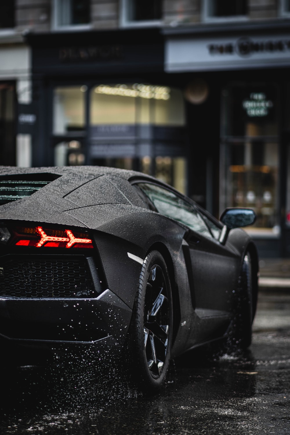 Black Sports Car Wallpapers