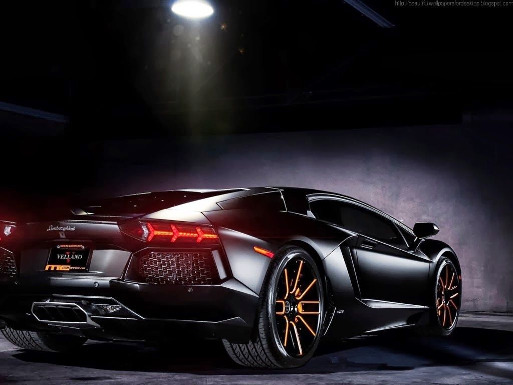 Black Sports Car Wallpapers