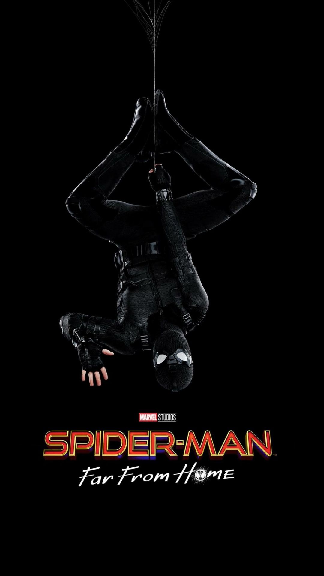 Black Suit Spider Man Far From Home Wallpapers