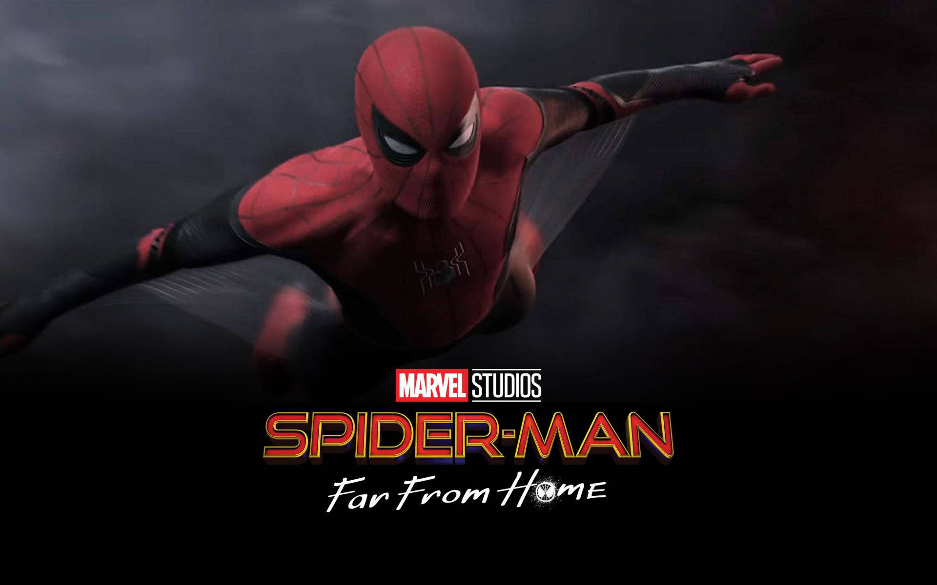 Black Suit Spider Man Far From Home Wallpapers