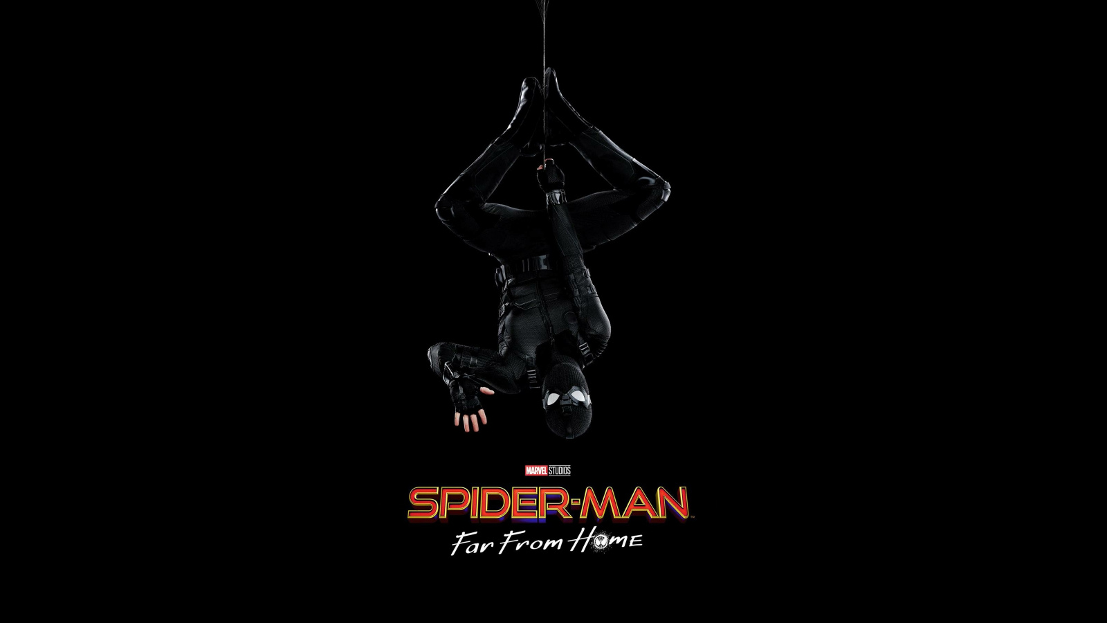 Black Suit Spider Man Far From Home Wallpapers