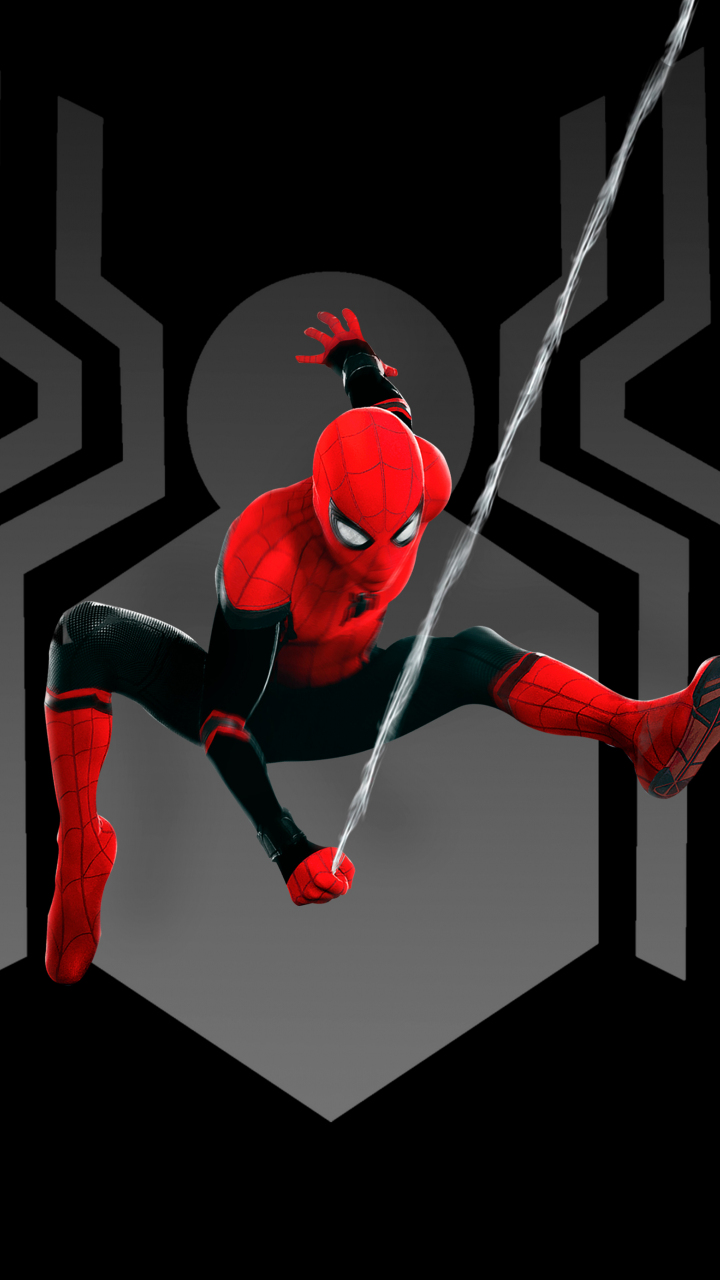 Black Suit Spider Man Far From Home Wallpapers