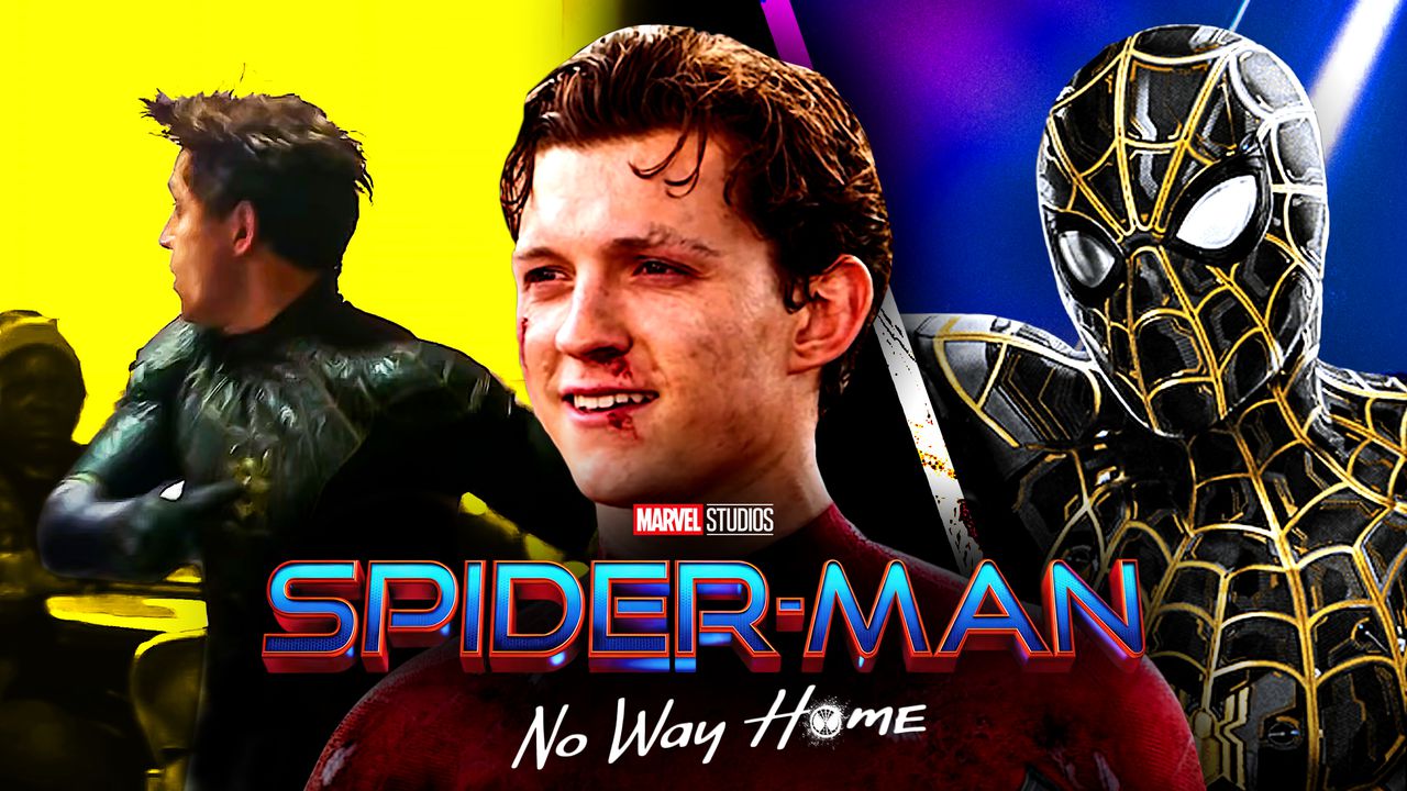 Black Suit Spider Man Far From Home Wallpapers