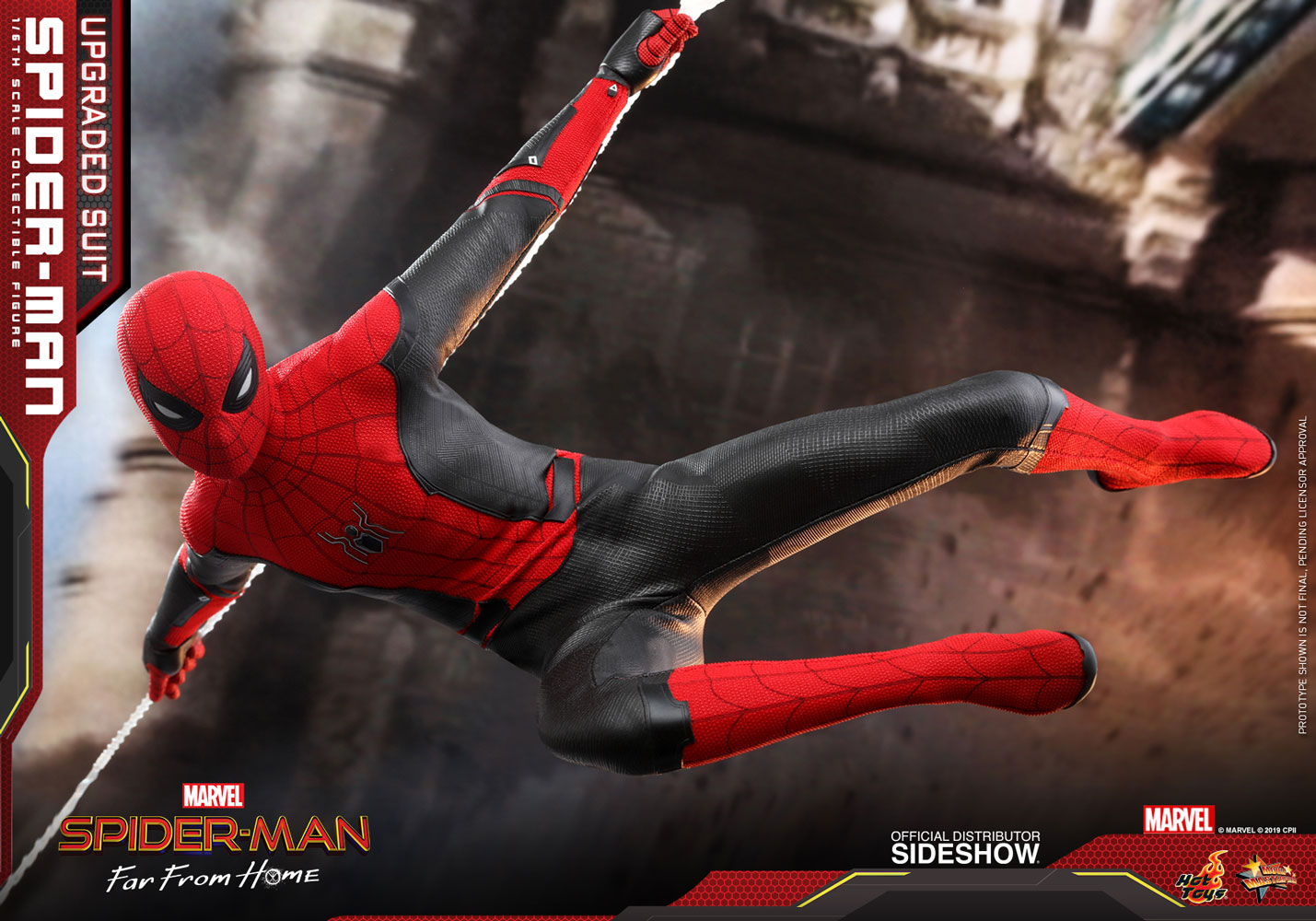 Black Suit Spider Man Far From Home Wallpapers