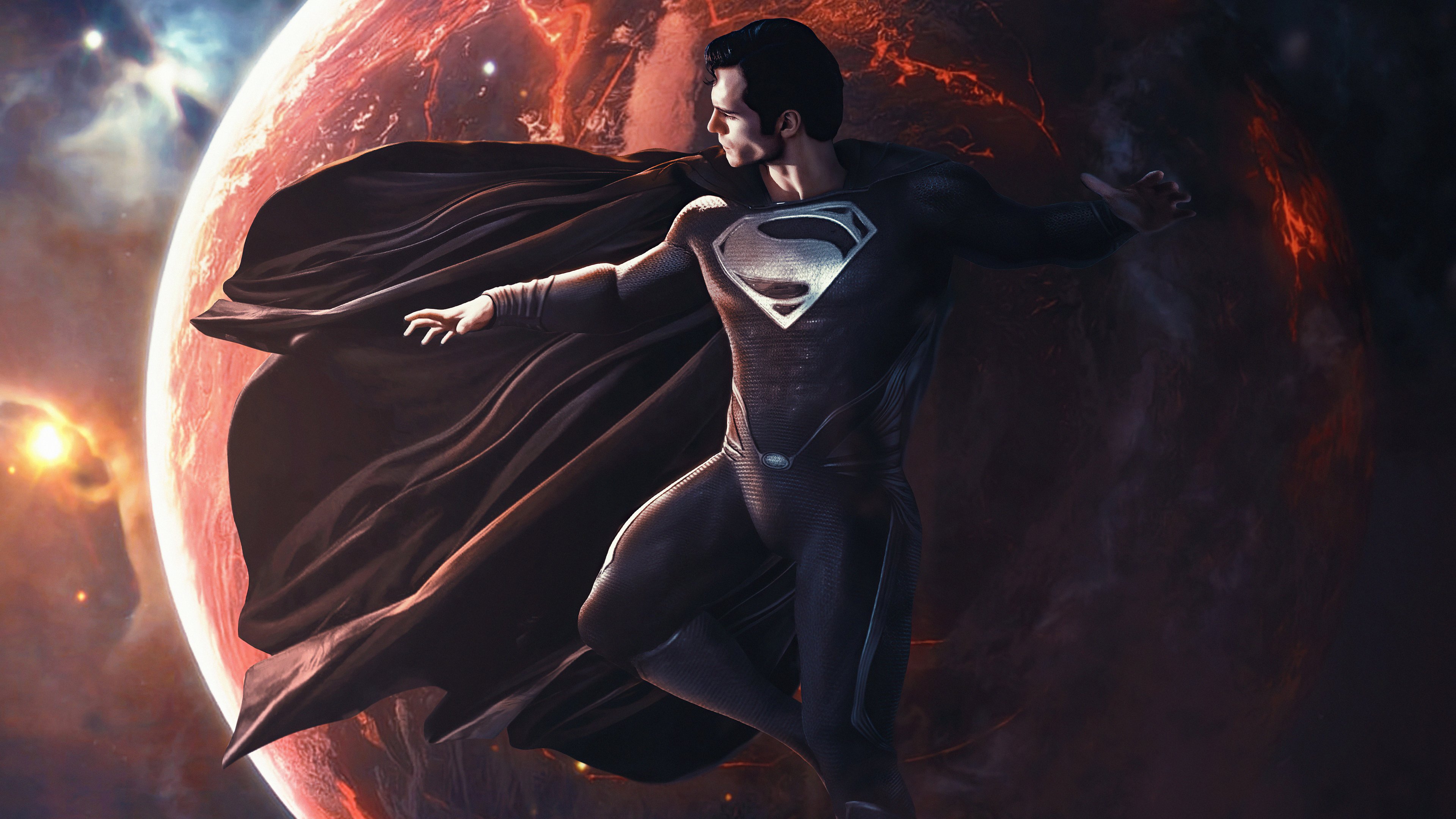 Black Suit Superman Wallpapers