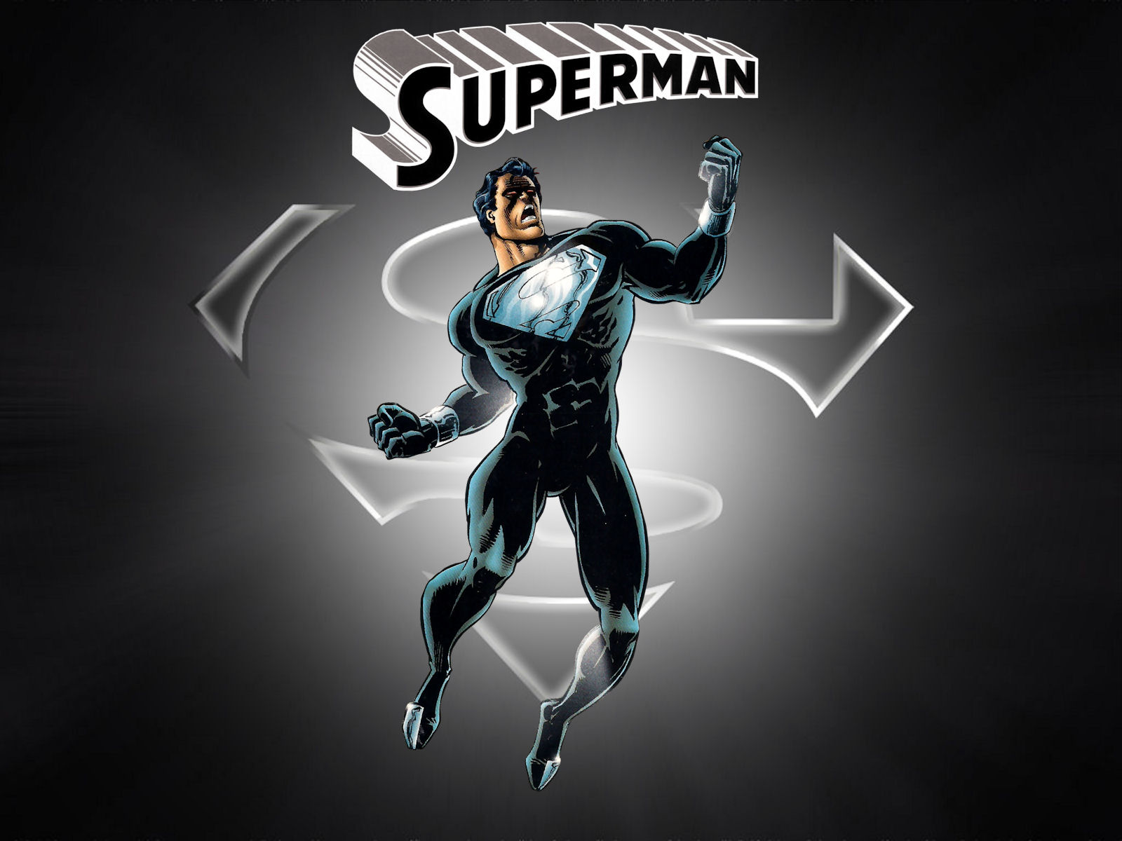 Black Suit Superman Wallpapers