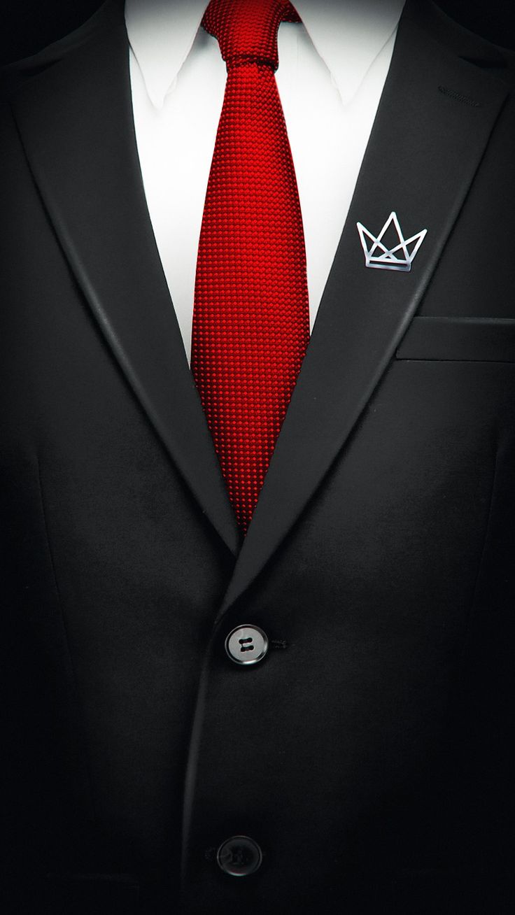 Black Suits With Red Tie Wallpapers