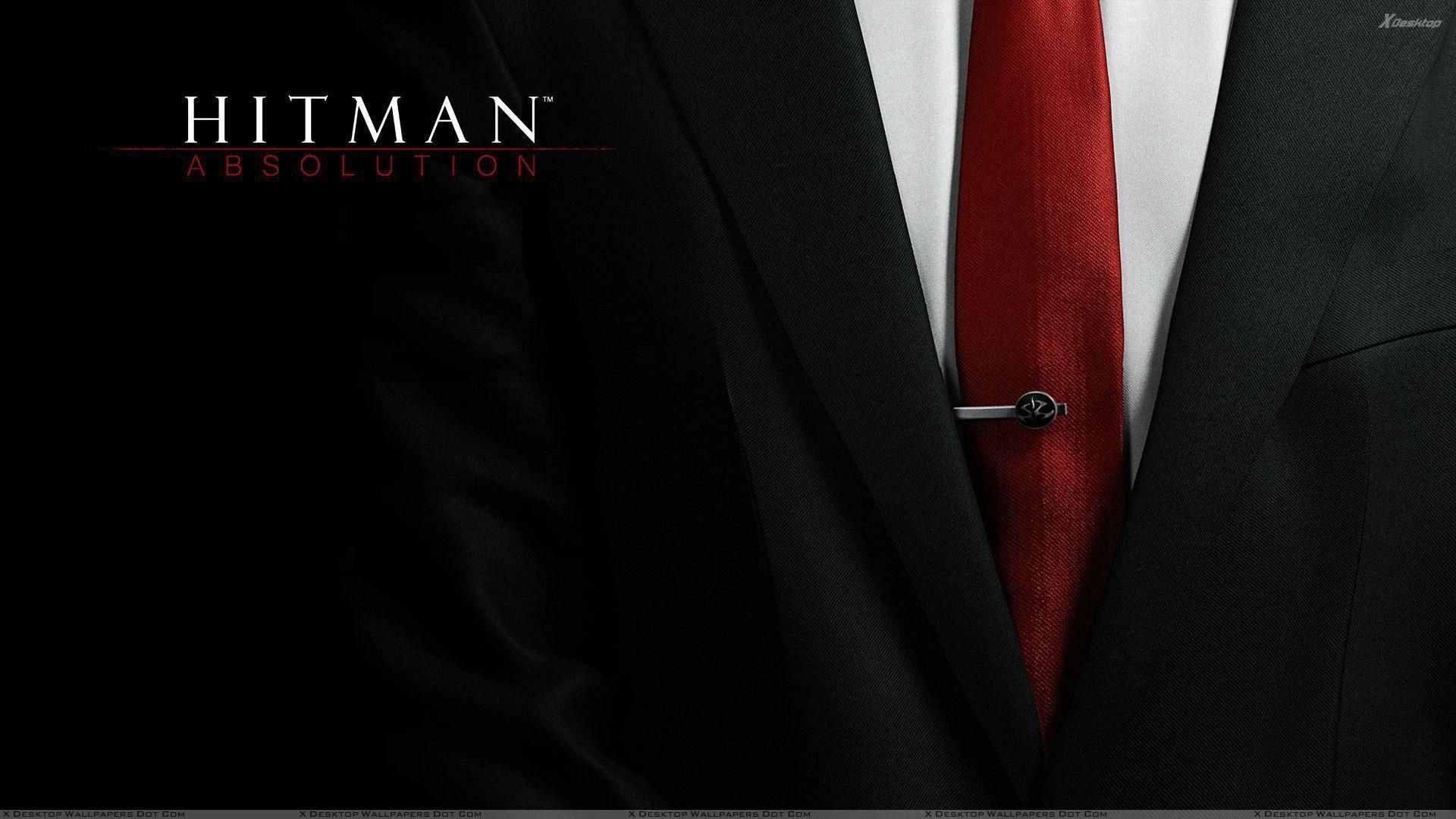 Black Suits With Red Tie Wallpapers