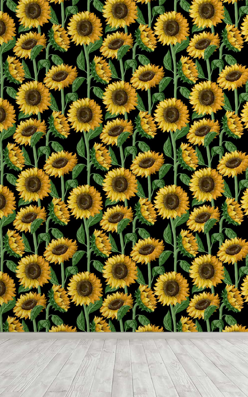 Black Sunflower Wallpapers