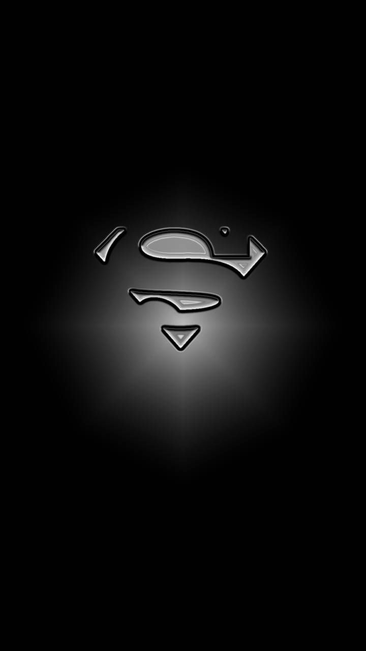 Black Superman Logo Wallpapers