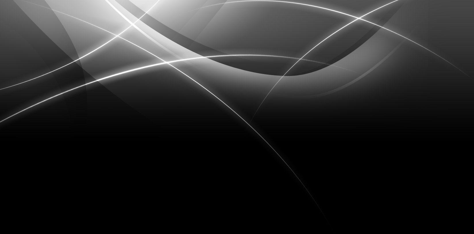 Black To White Gradient Background