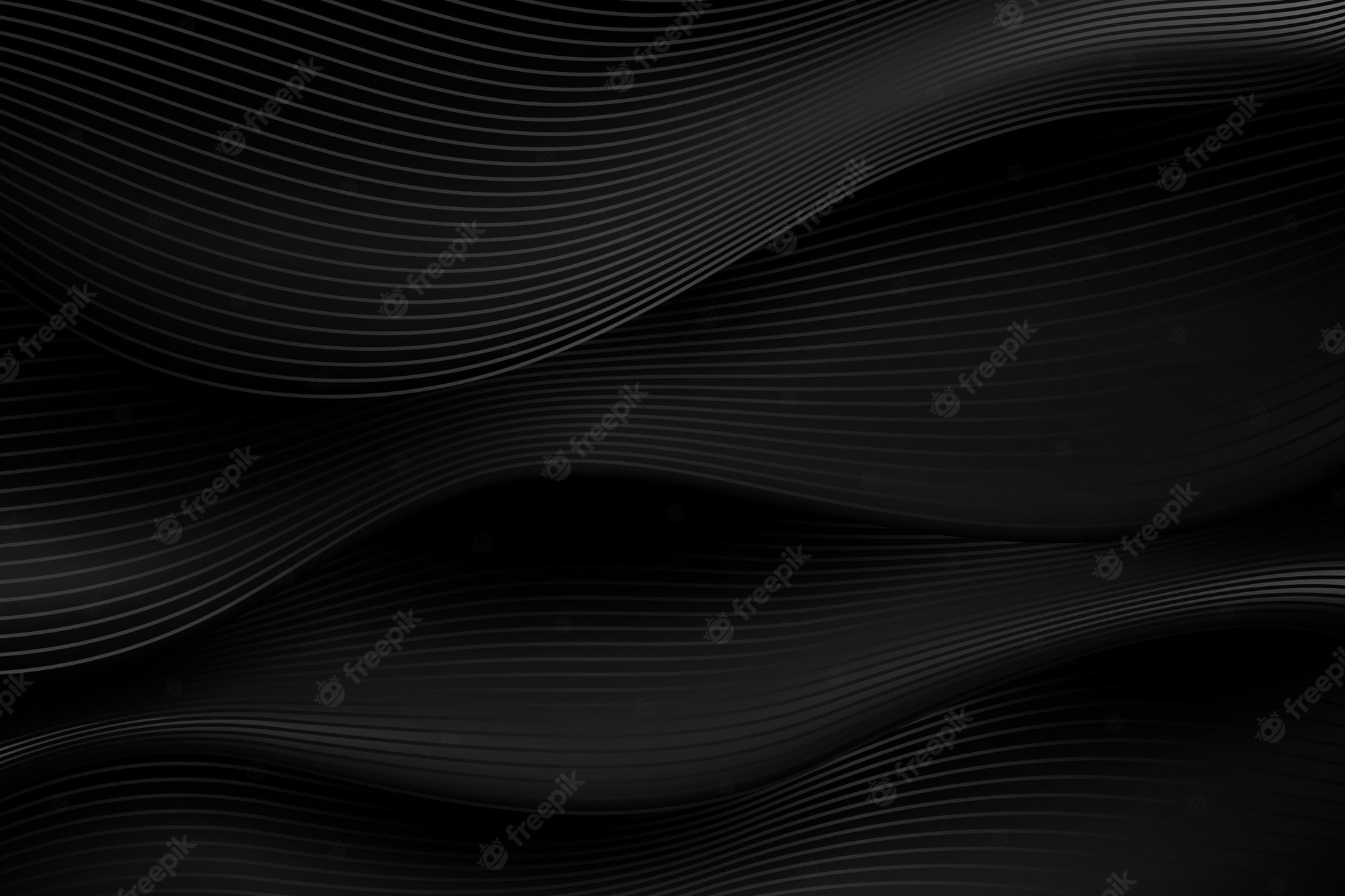 Black To White Gradient Background