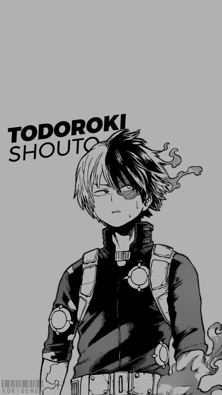 Black Todoroki Wallpapers