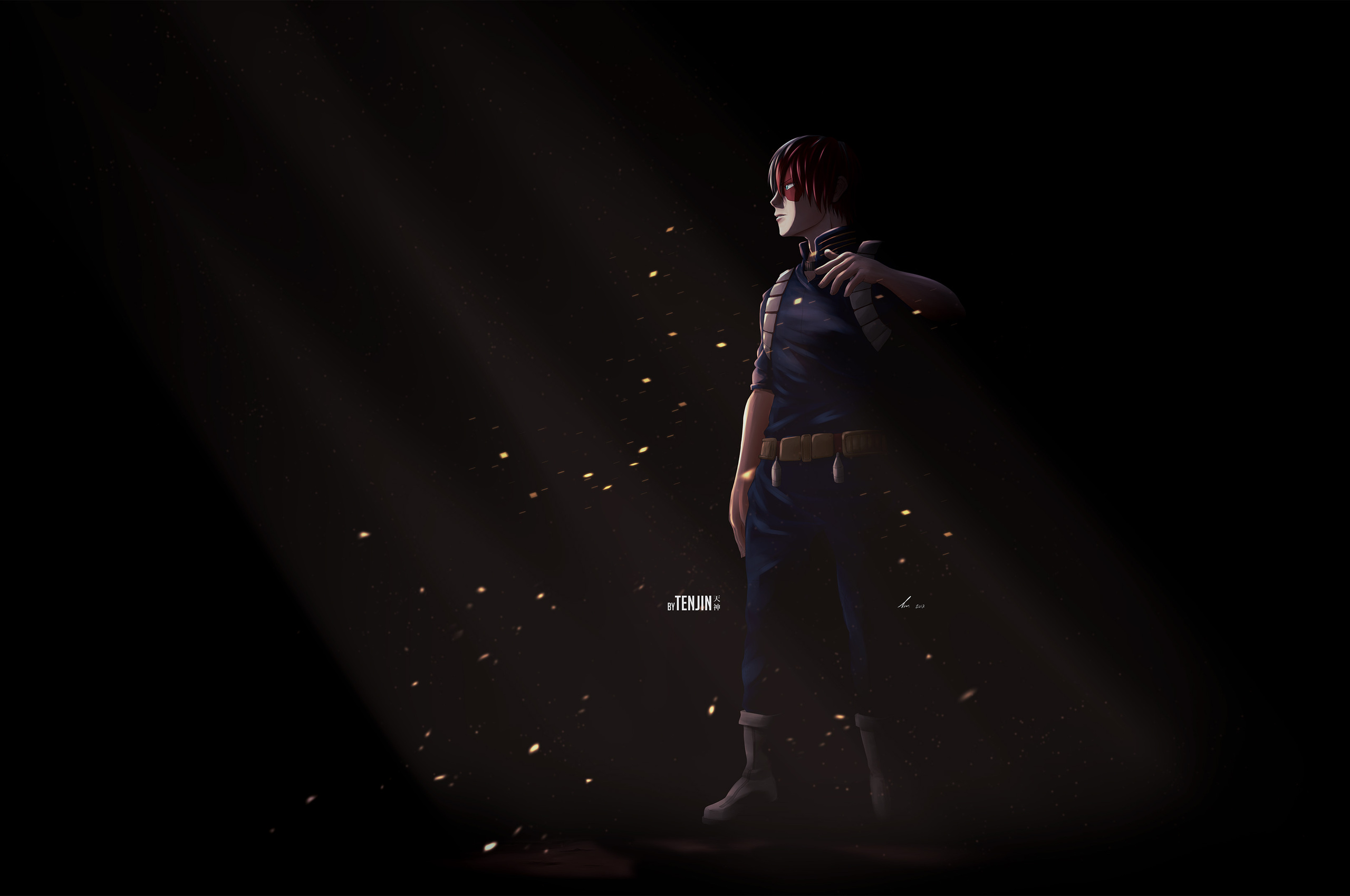 Black Todoroki Wallpapers