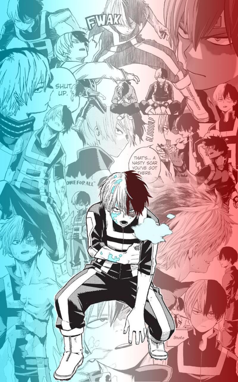 Black Todoroki Wallpapers