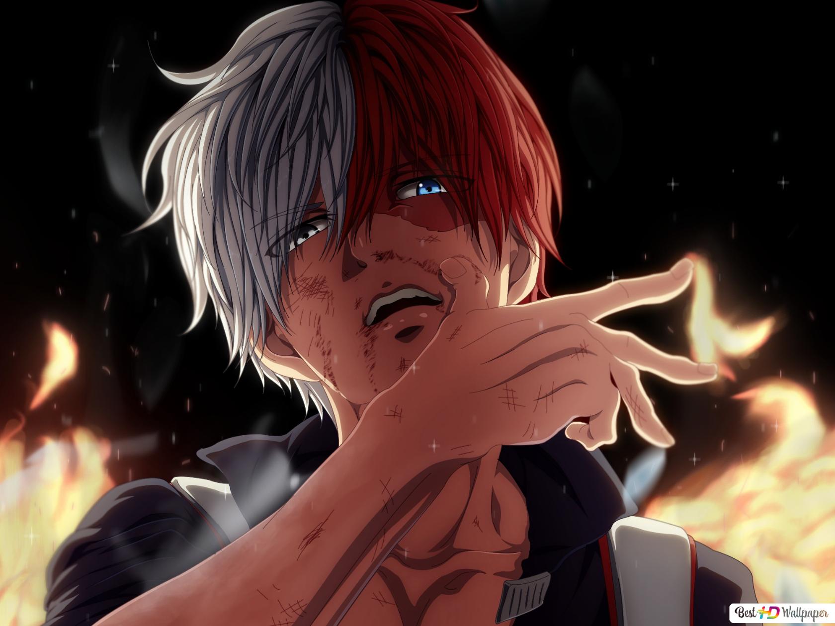 Black Todoroki Wallpapers