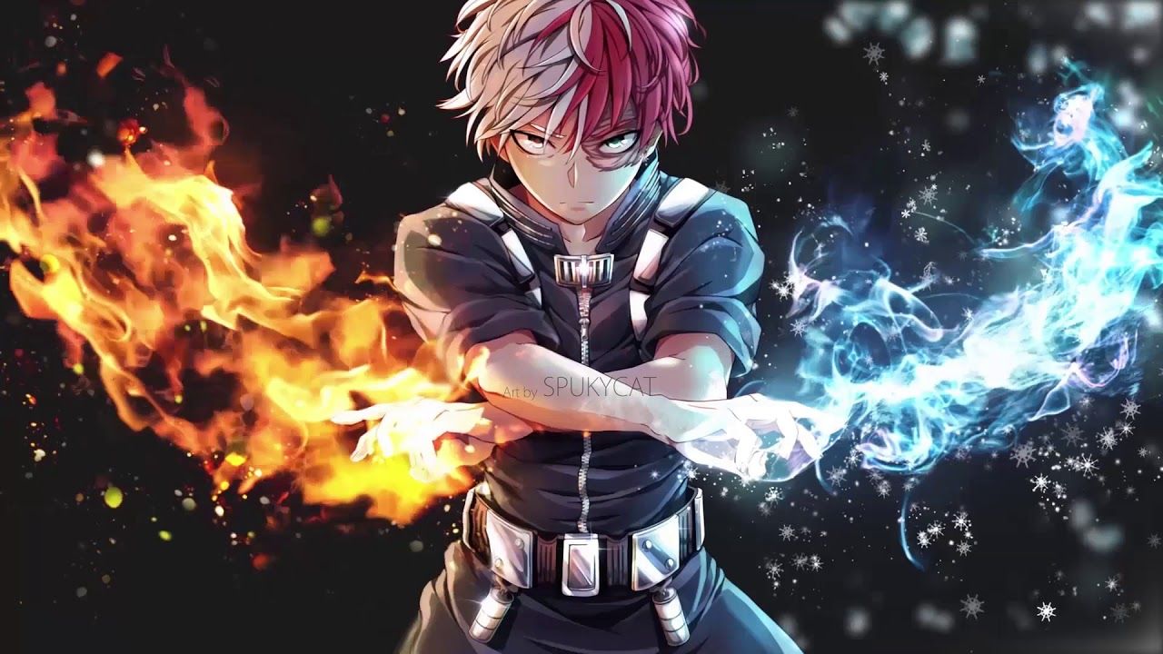 Black Todoroki Wallpapers