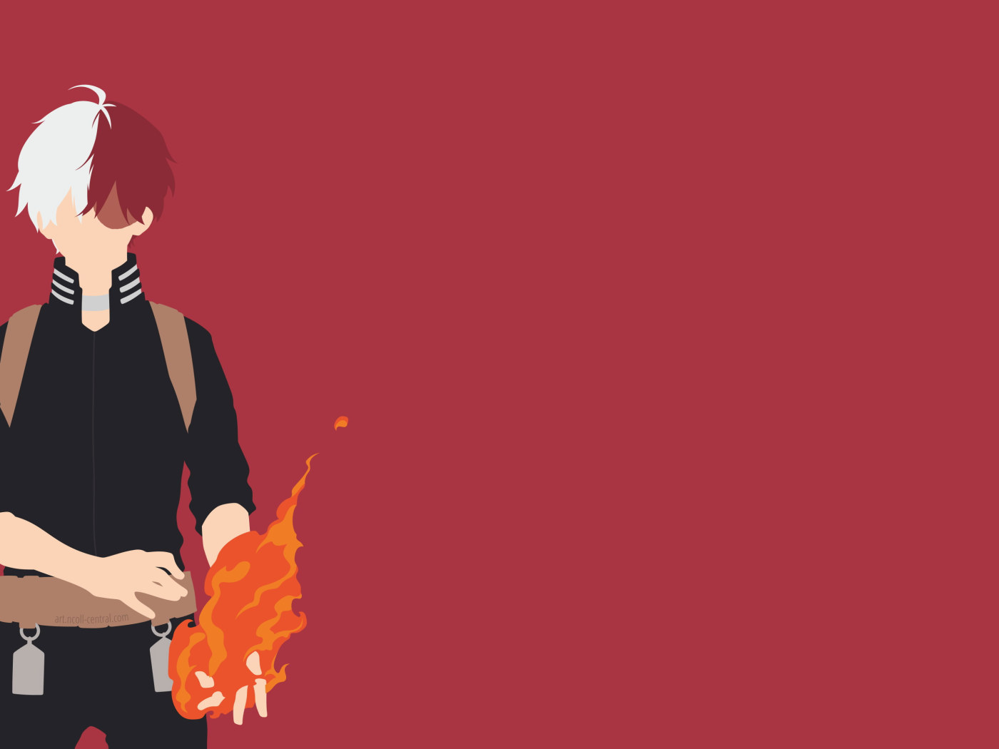 Black Todoroki Wallpapers