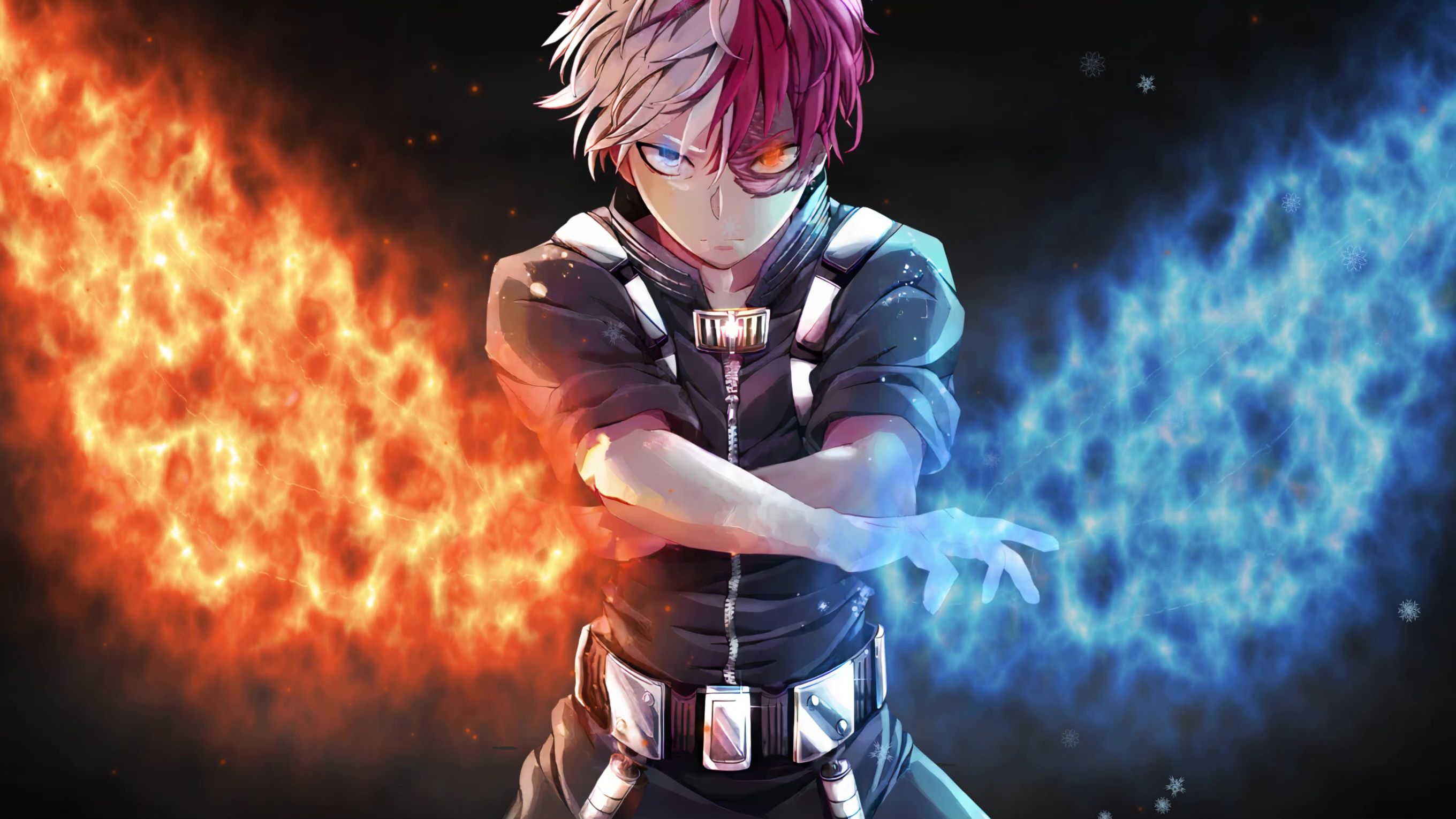 Black Todoroki Wallpapers