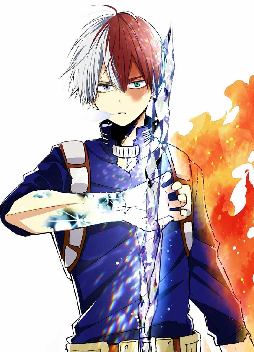 Black Todoroki Wallpapers