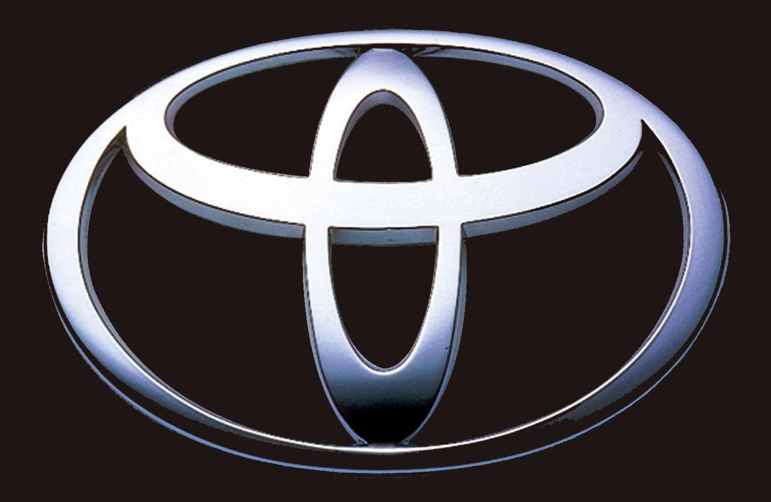 Black Toyota Logo Wallpapers