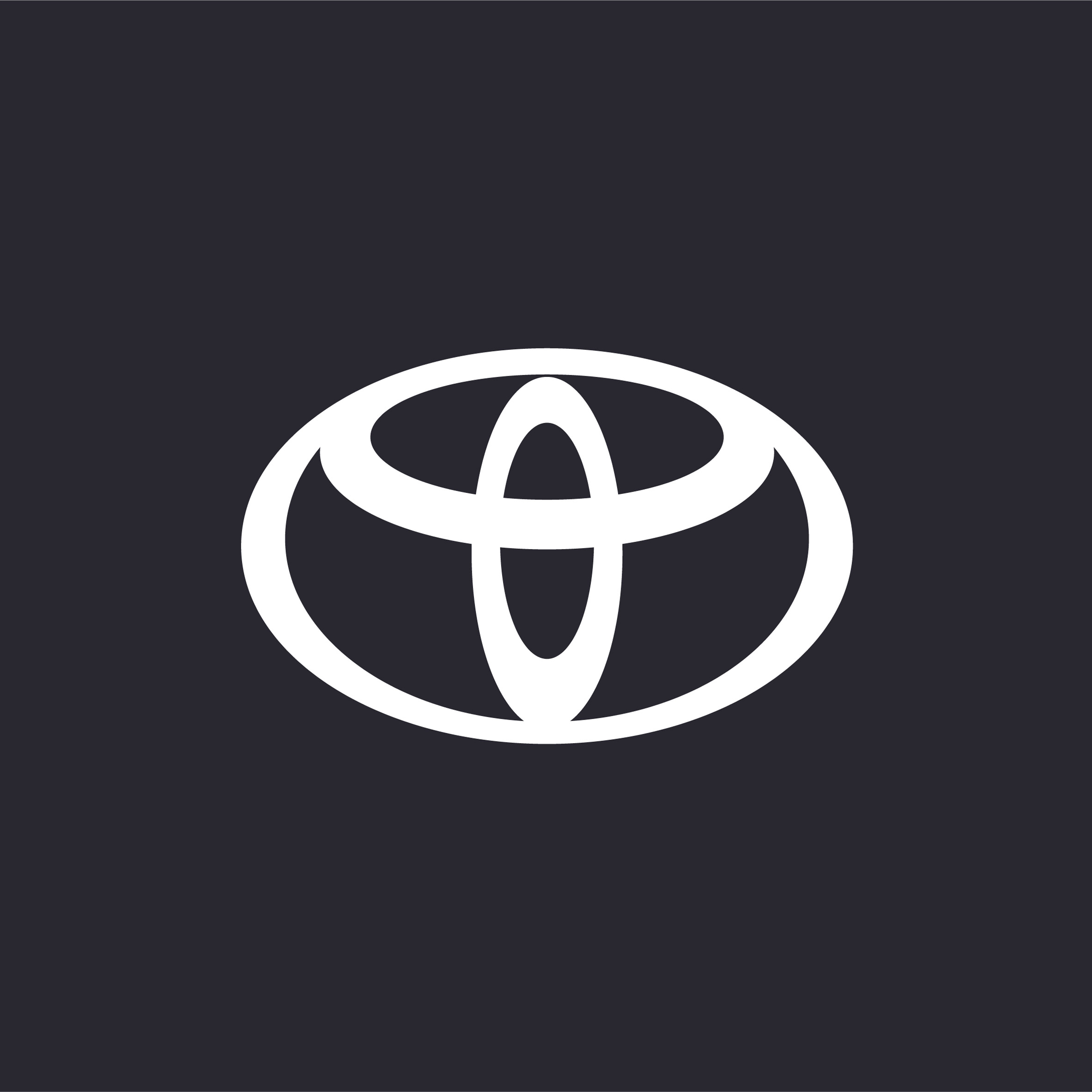 Black Toyota Logo Wallpapers