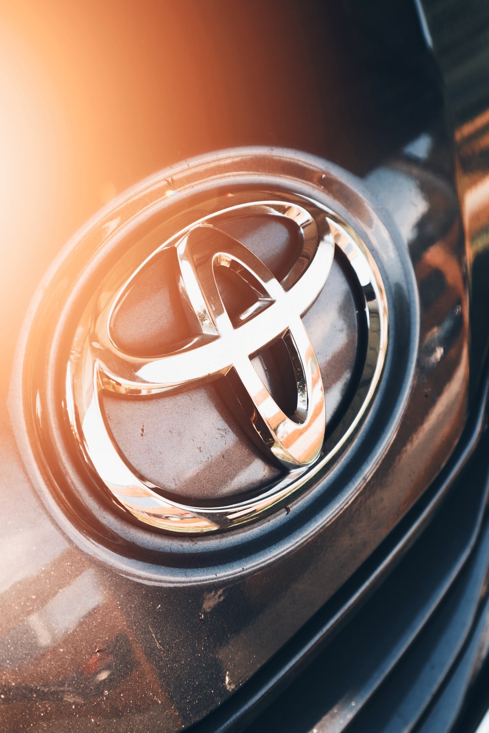 Black Toyota Logo Wallpapers