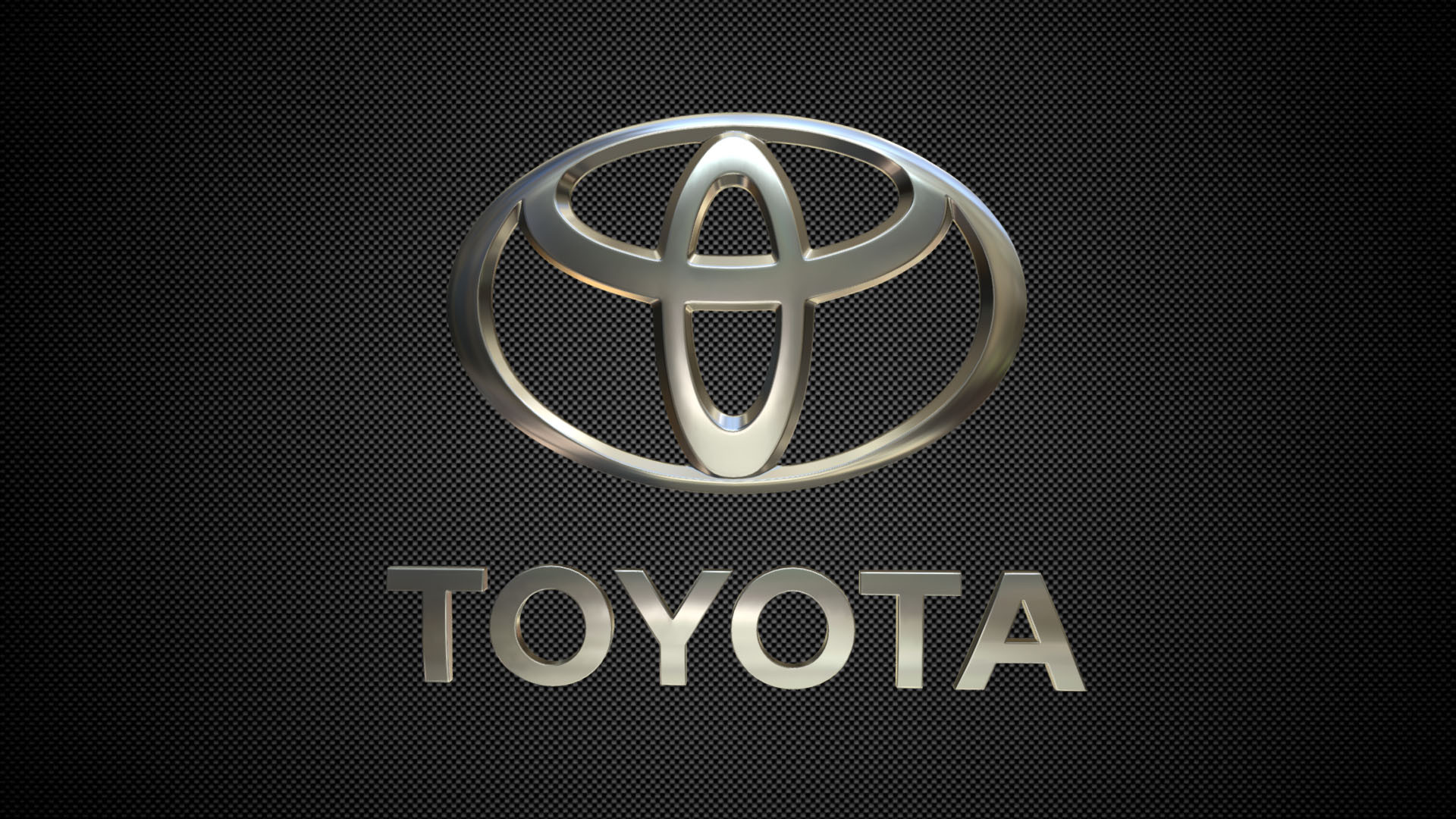 Black Toyota Logo Wallpapers